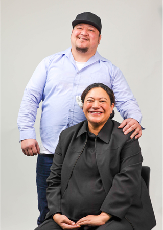 Tai and her partner Ben